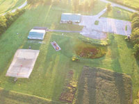 Chapel Hill Free Will Baptist Aerial View